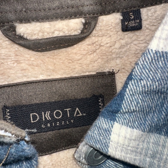 Dakota Grizzly Men's Ivan Sherpa Lined Shacket - Size Small - Picture 4 of 5